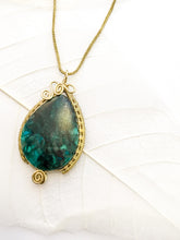 Load image into Gallery viewer, Chrysocolla Pendant
