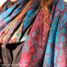 Load image into Gallery viewer, Cotton Himalayan Blanket Shawl
