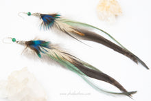Load image into Gallery viewer, Luxurious Feather Earrings

