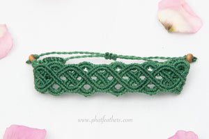 Celtic Knot Macrame Bracelets