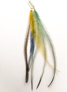 Ethical Feather Hair Clips