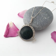 Load image into Gallery viewer, Rainbow Obsidian Necklace
