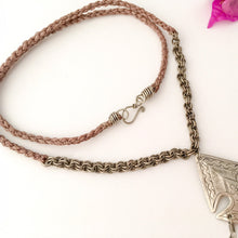 Load image into Gallery viewer, Tribal Statement Necklace
