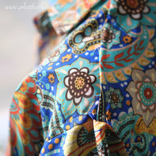 Load image into Gallery viewer, Funky Men’s Long Sleeved Shirt Summer
