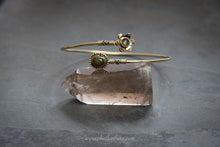 Load image into Gallery viewer, Delicate Gemstone Arm Bangle
