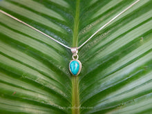 Load image into Gallery viewer, Silver Teardrop Pendant Necklace
