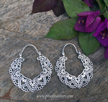 Load image into Gallery viewer, Intricate Statement Earrings
