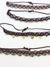 Load image into Gallery viewer, Macrame Anklets
