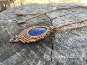 Birthstone Lapis Lazuli Necklace