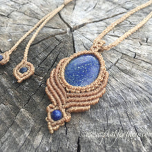Load image into Gallery viewer, Birthstone Lapis Lazuli Necklace
