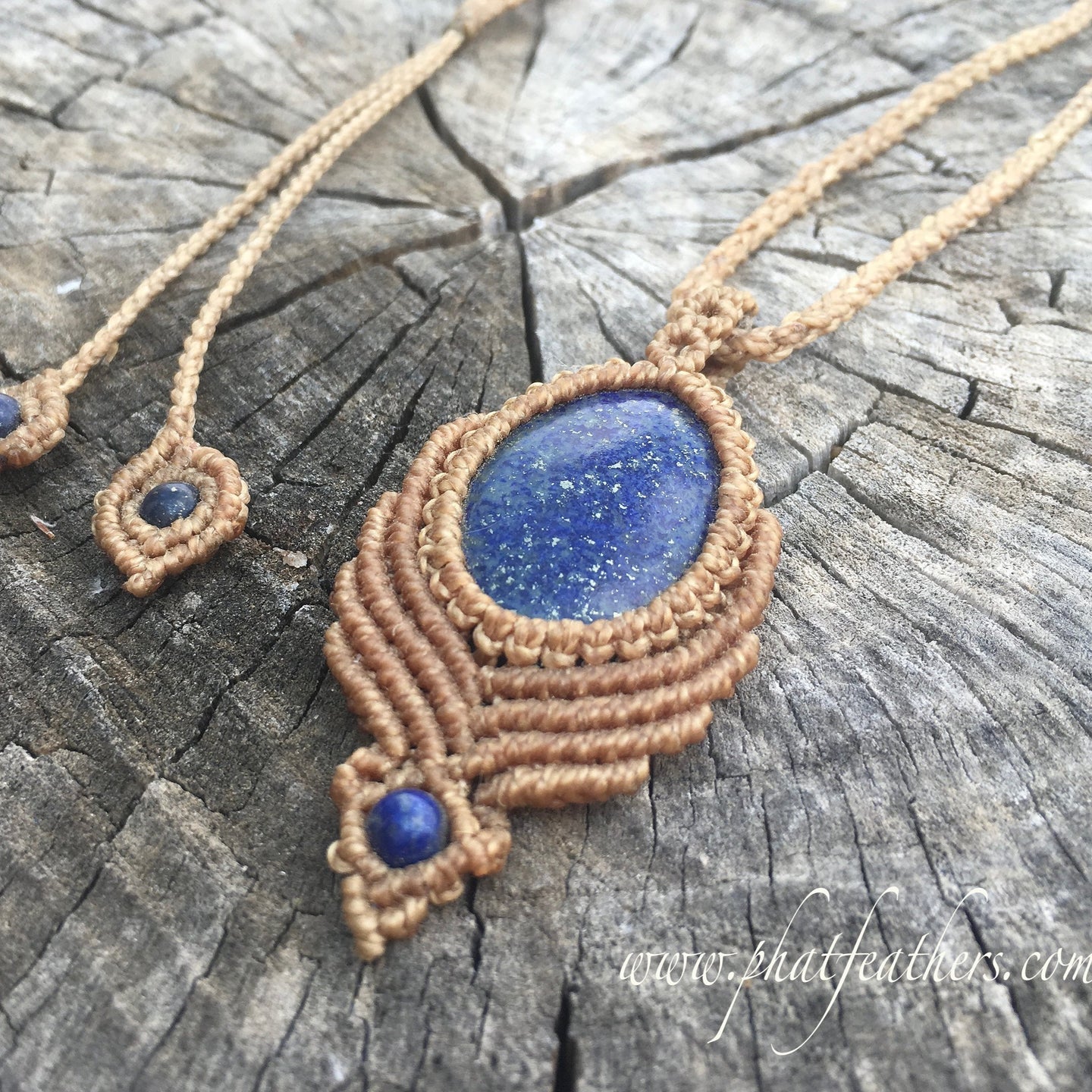 Birthstone Lapis Lazuli Necklace