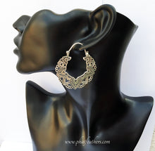 Load image into Gallery viewer, Intricate Statement Earrings
