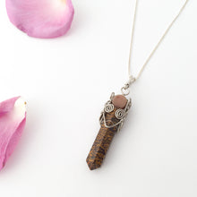 Load image into Gallery viewer, Wirewrapped Pendant
