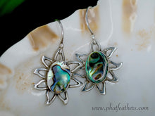 Load image into Gallery viewer, Abalone Shell Necklace and Earrings
