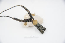 Load image into Gallery viewer, Mens Unisex Macrame Necklace
