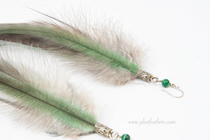 Luxurious Feather Earrings
