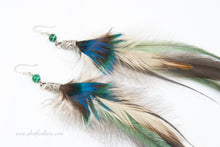 Load image into Gallery viewer, Luxurious Feather Earrings
