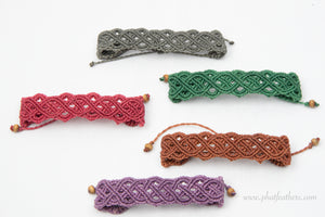 Celtic Knot Macrame Bracelets
