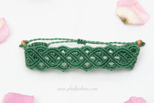 Load image into Gallery viewer, Celtic Knot Macrame Bracelets
