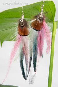 Cute Feather Earrings