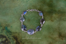 Load image into Gallery viewer, Labradorite Silver Bracelet
