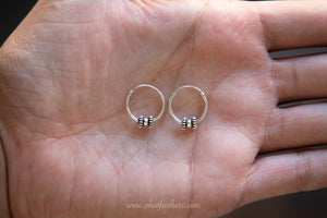 Tiny Hoop Earrings