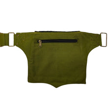 Load image into Gallery viewer, Lace Bumbag Green
