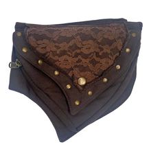 Load image into Gallery viewer, Lace Bumbag Brown
