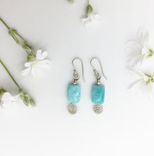 Load image into Gallery viewer, Amazonite Earrings
