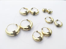 Load image into Gallery viewer, Pick Your Size Hoop Earrings
