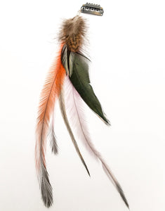 Ethical Feather Hair Clips