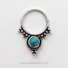 Load image into Gallery viewer, Turquoise Septum
