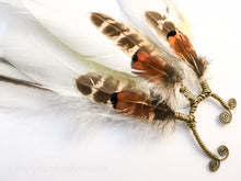 Load image into Gallery viewer, Tribal Feather Earcuff
