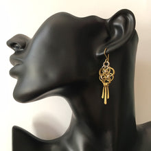 Load image into Gallery viewer, Seed Of Life Earrings

