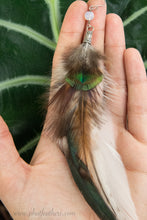 Load image into Gallery viewer, Long Single Feather Earrings
