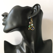 Load image into Gallery viewer, Snake Earrings
