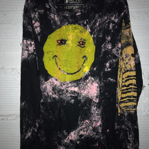 "High and Smiley" Long Sleeve Top