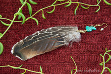 Load image into Gallery viewer, Eagle Feather Earring
