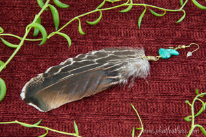 Eagle Feather Earring