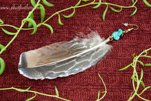 Load image into Gallery viewer, Eagle Feather Earring
