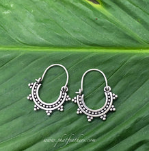 Load image into Gallery viewer, Mini Silver Earrings
