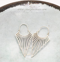 Load image into Gallery viewer, Silver Minimalist Earrings
