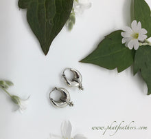 Load image into Gallery viewer, Everyday Silver Earrings
