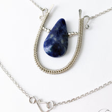 Load image into Gallery viewer, Lucky Horseshoe Necklace
