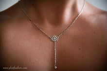 Load image into Gallery viewer, Dainty Mandala Necklace
