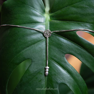 Dainty Mandala Necklace