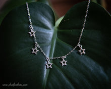 Load image into Gallery viewer, Silver Star Charm Necklace
