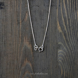 Silver Larimar Necklace